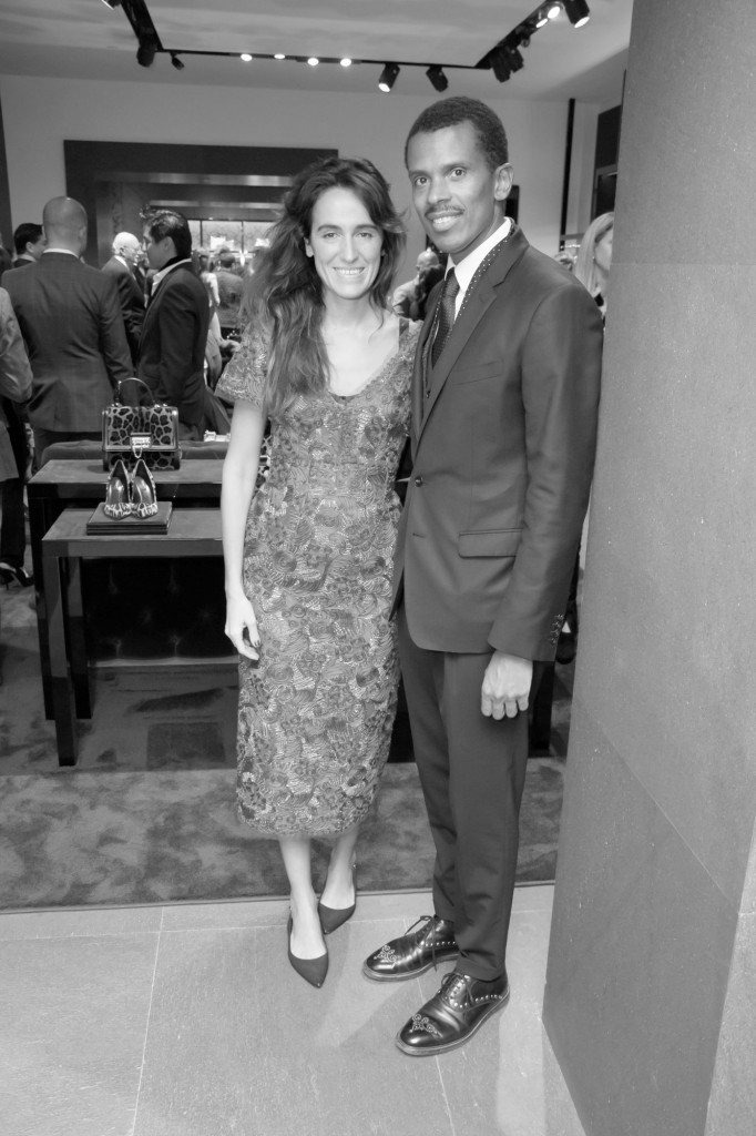 Dolce & Gabbana Grand Opening and Dinner at Becca's, 11.17.2015