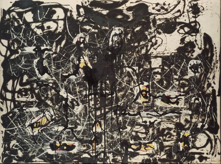 Jackson Pollock's "Yellow Islands," 1952