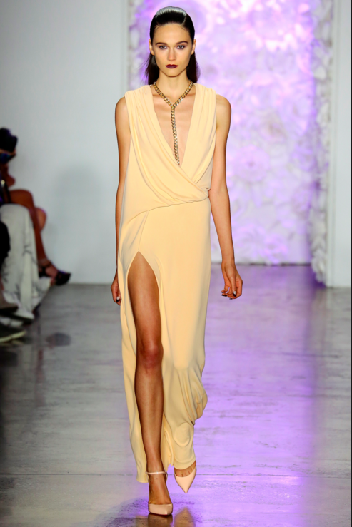 Cushnie et Ochs Spring 2016 ready-to-wear collection. (Photo courtesy Vogue Runway)