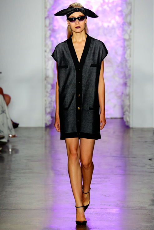 Cushnie et Ochs Spring 2016 ready-to-wear collection. (Photo courtesy Vogue Runway)