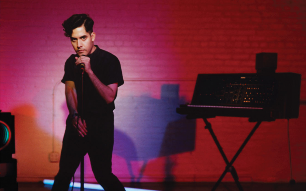 Neon Indian co-headlines the ¡Eso Es! Festival Thursday at White Oak Music Hall. New music is coming soon.