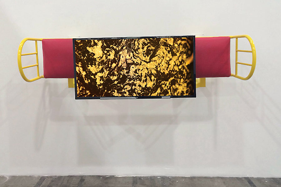 A table of plenty. (Courtesy Yoshua Okón)