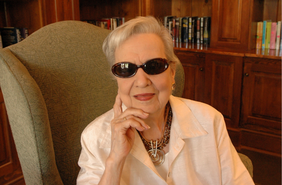 Dr. Louise Cowan (Photo courtesy University of Dallas)