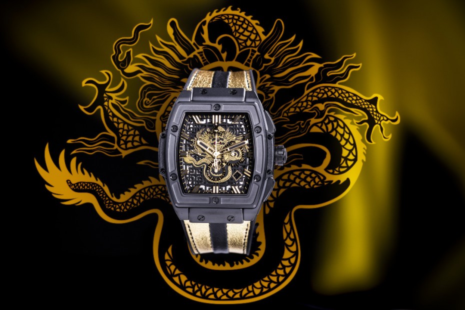 Dragon style: A watch worthy of a martial arts legend.
