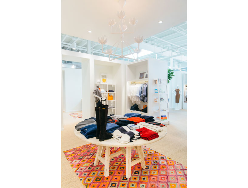 Ann Mashburn shop, Dallas (All photos courtesy Sid & Ann Mashburn)