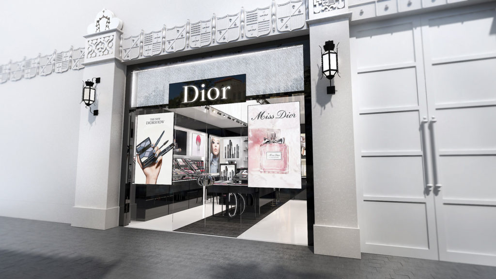 Dior Beauty, Highland Park Village
