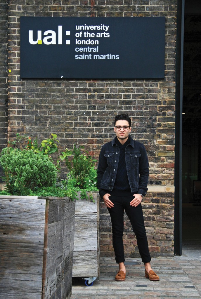 Amir Taghi at Central Saint Martins