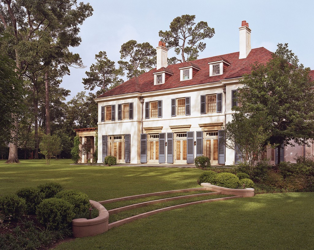Knollwood residence and gardens in River Oaks