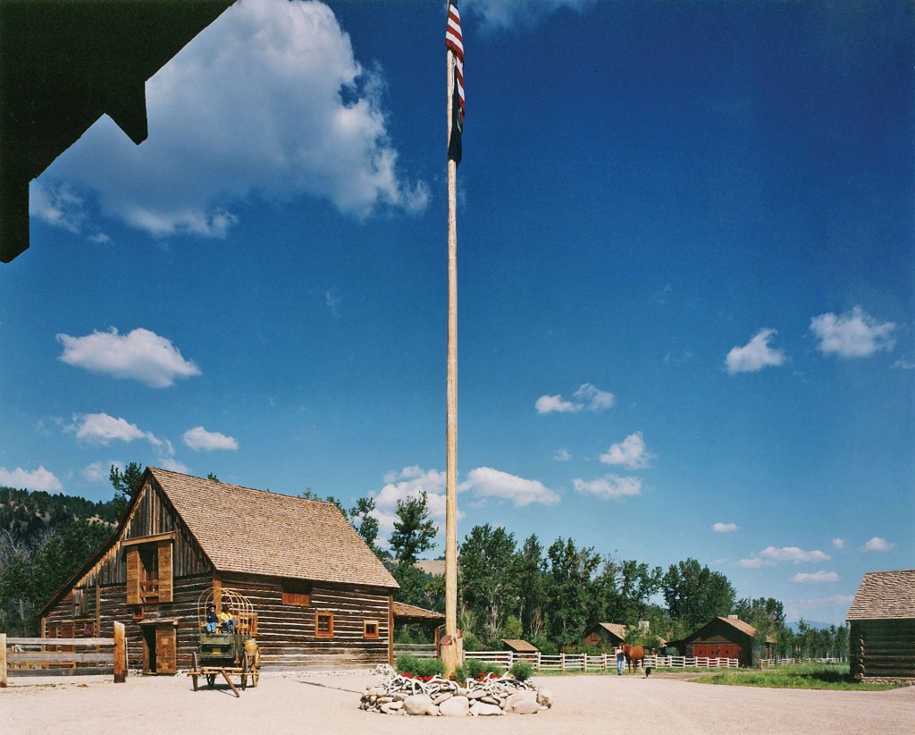 Rocking K Ranch, Phillipsburg, Montana
