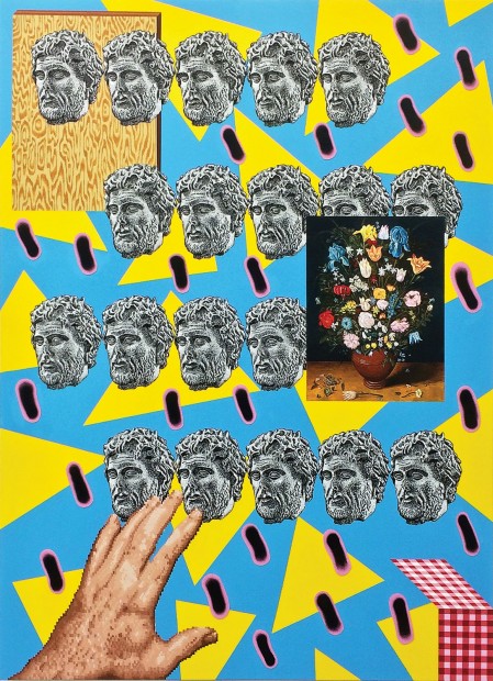 Mathew Zefeldt’s Sensations, 2015, at Circuit 12 Contemporary
