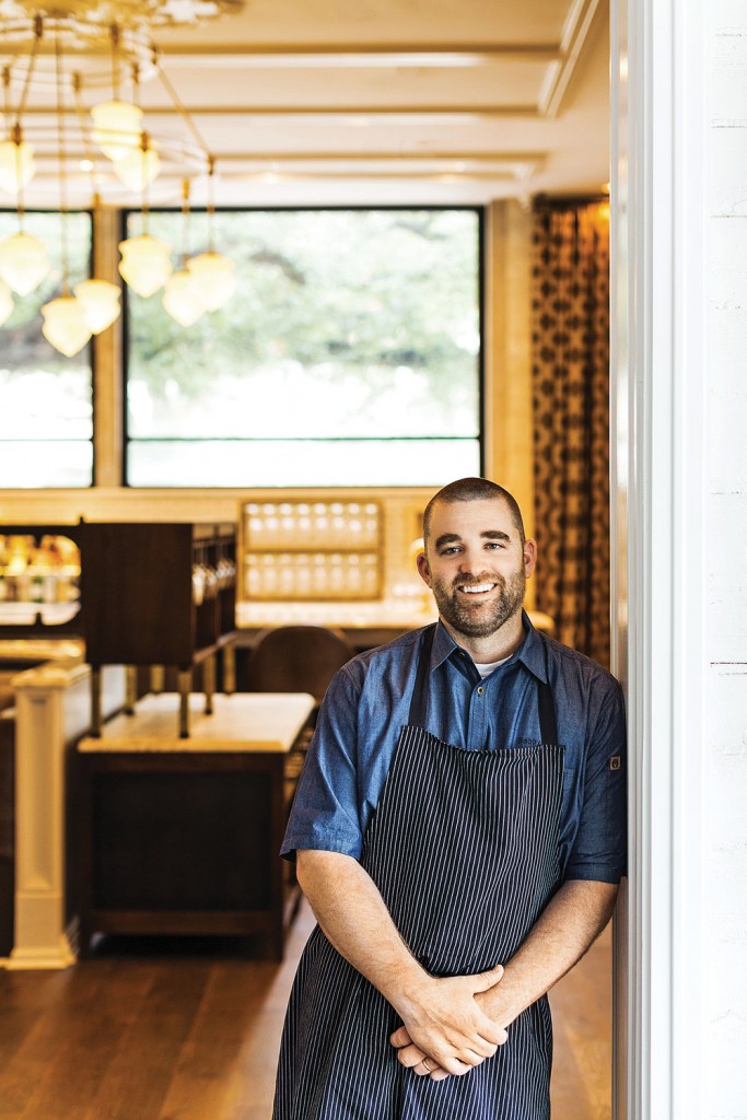 Executive chef Bobby Matos