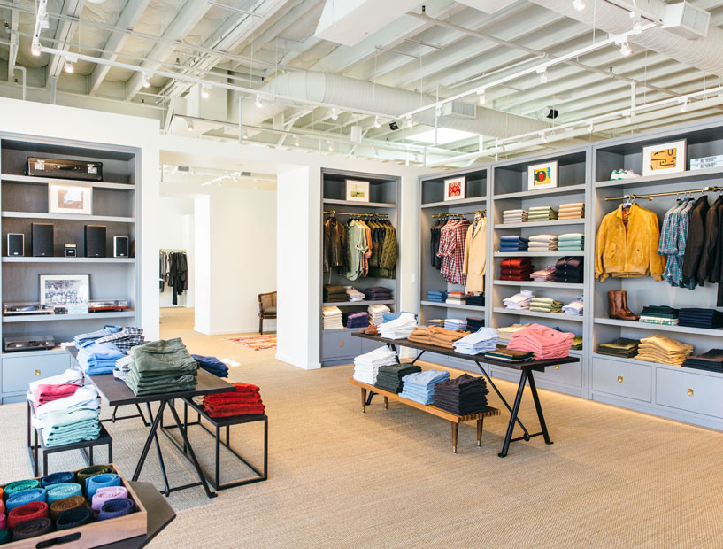 Sid Mashburn shop, Dallas