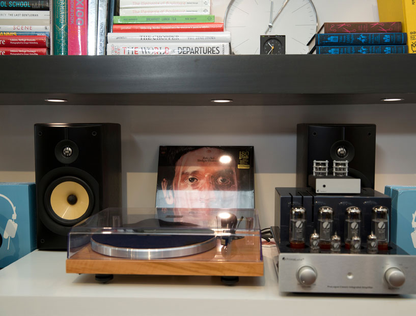 Sid Mashburn's Pro-Ject makes a great gift for the holidays. 