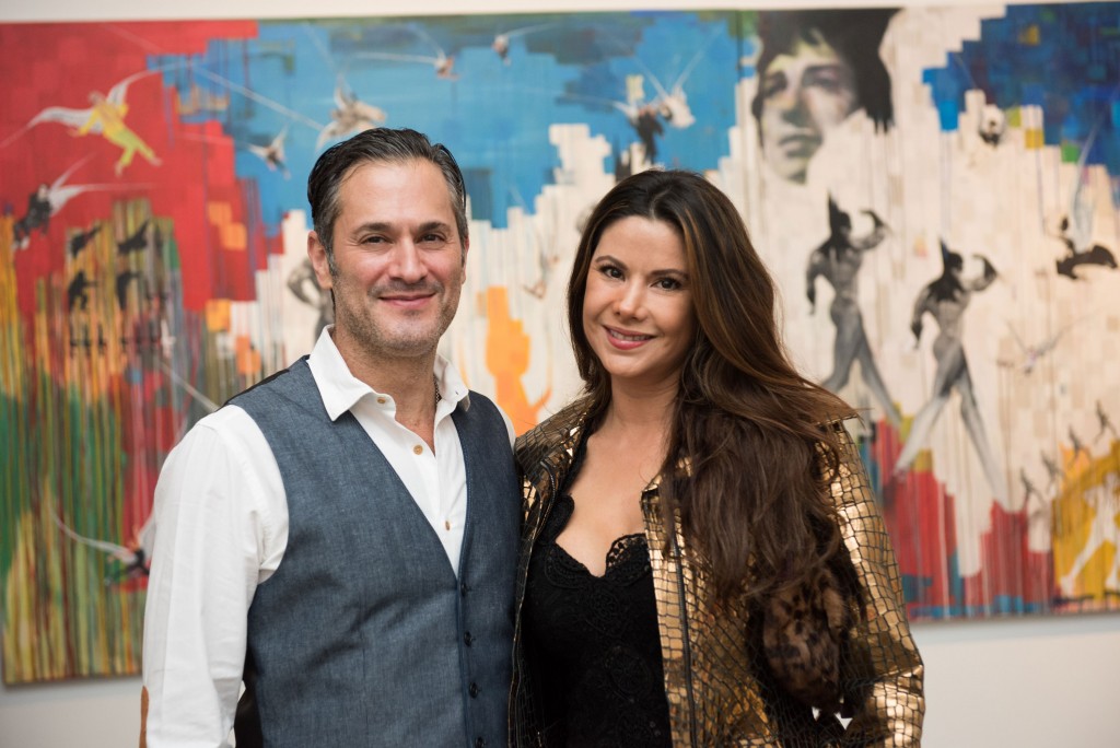 Dominic Walsh Book Launch at Deborah Colton Gallery, 12.12.2015