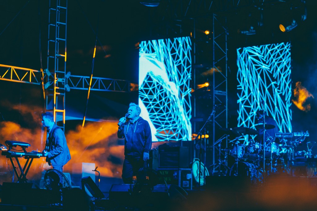 New Order, as good as they ever were.