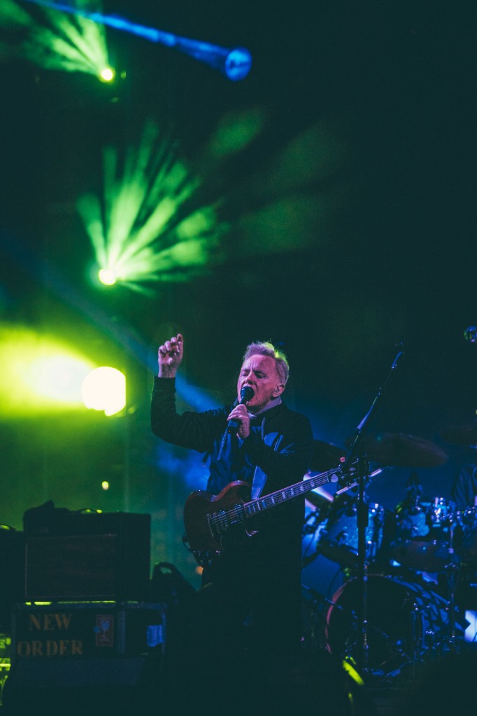New Order's Bernard Sumner (Photo by Jay Tovar)