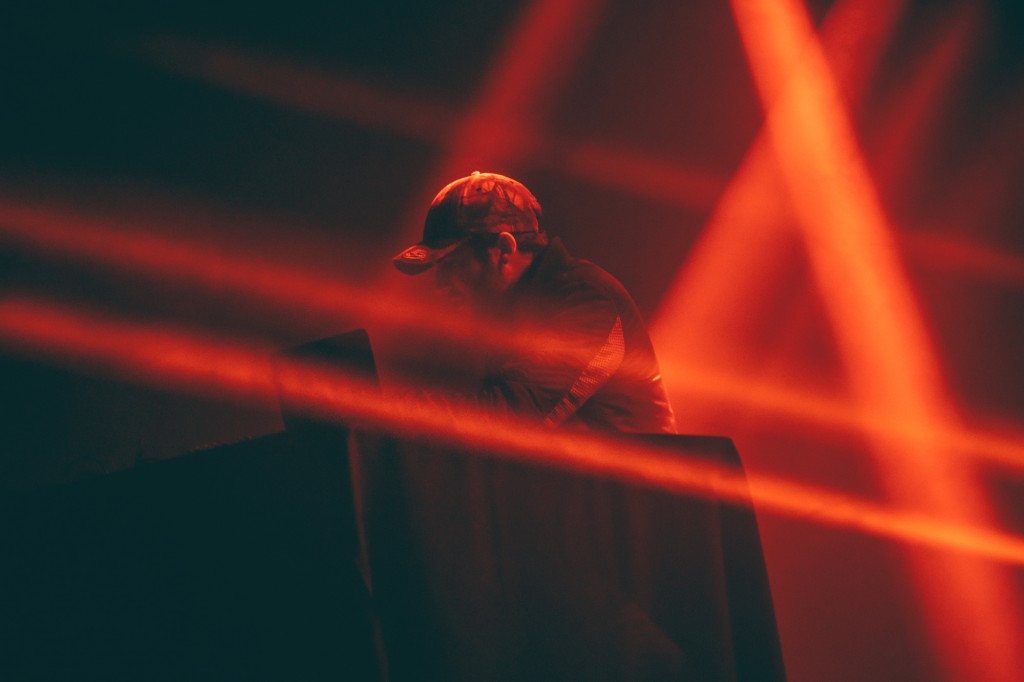 Nicolas Jaar performs at Day for Night.