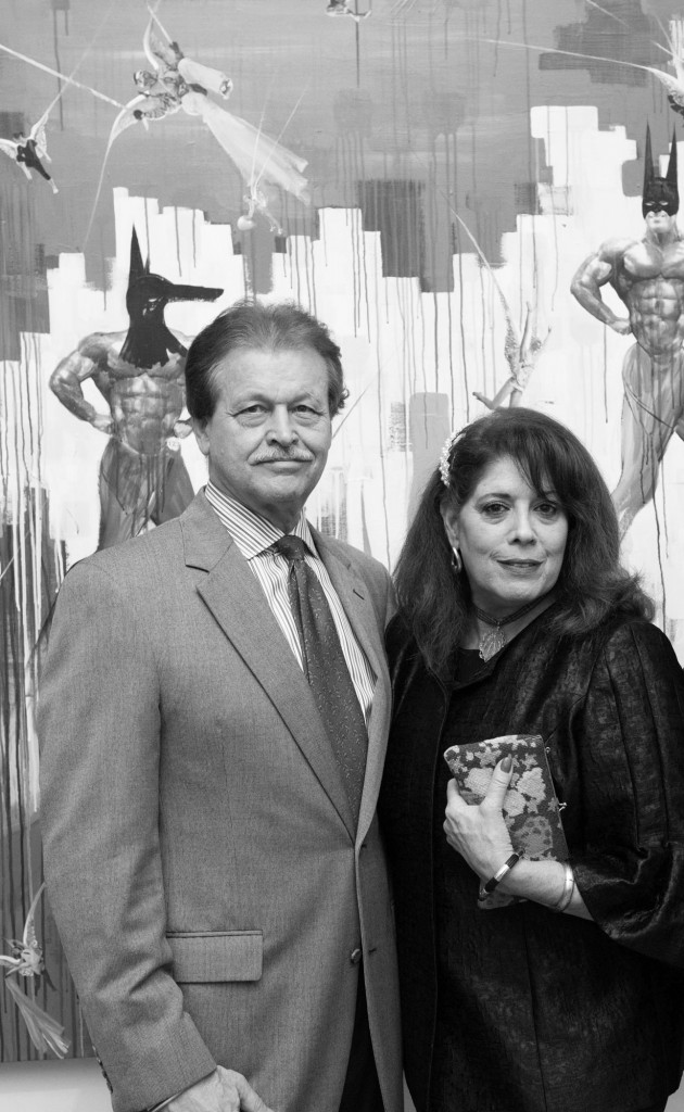 Dominic Walsh Book Launch at Deborah Colton Gallery, 12.12.2015