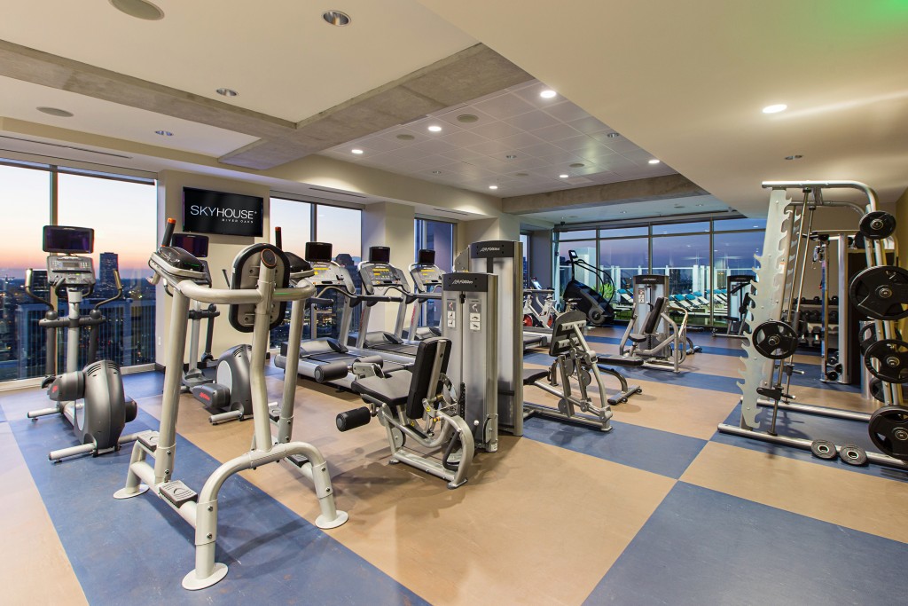 Fitness center