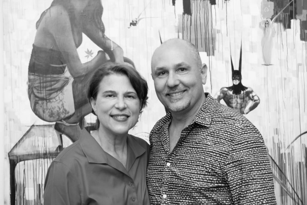 Dominic Walsh Book Launch at Deborah Colton Gallery, 12.12.2015