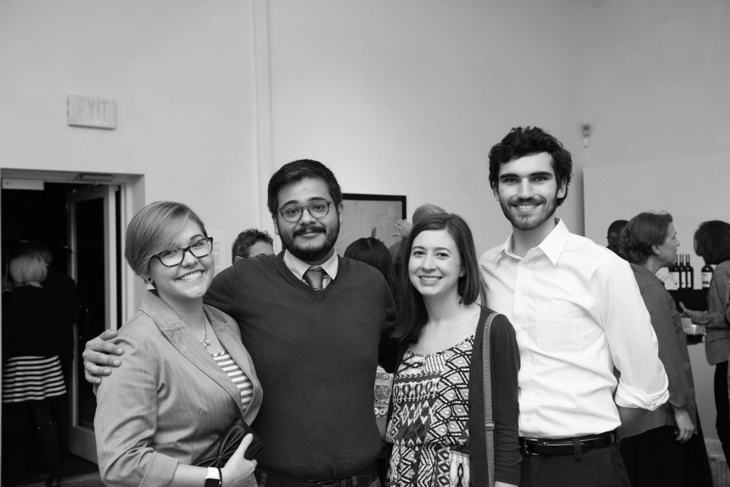 Dominic Walsh Book Launch at Deborah Colton Gallery, 12.12.2015