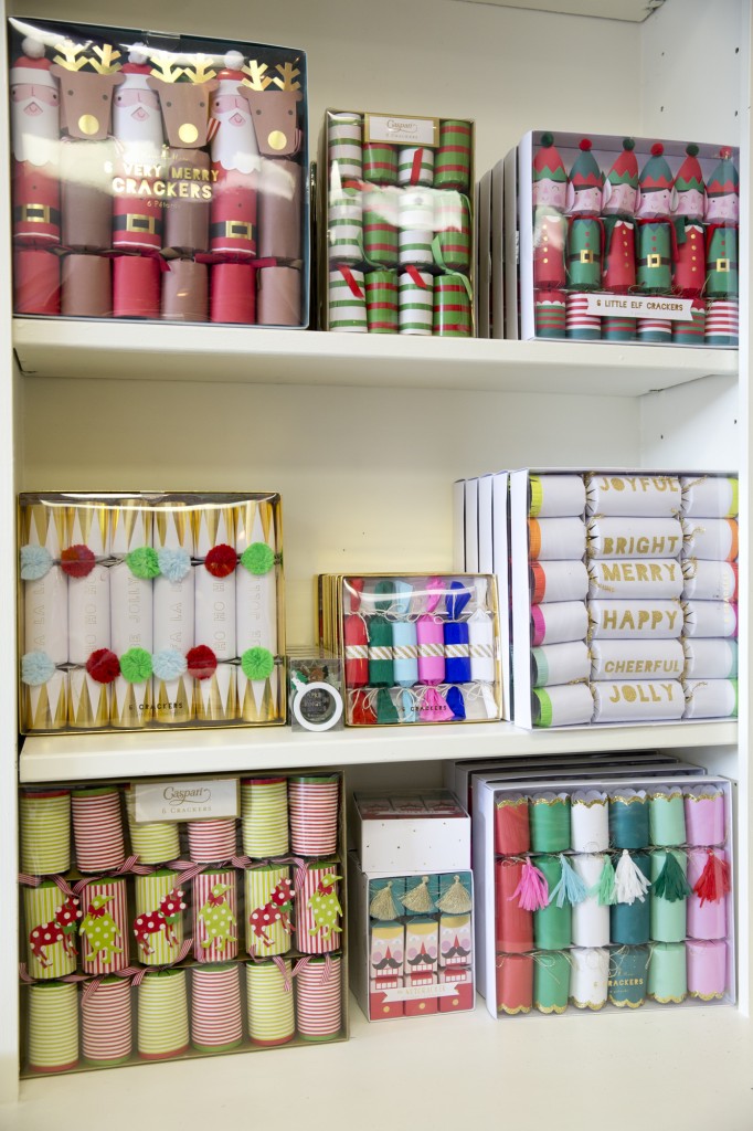 There's no shortage of festive party poppers at Emerson Sloan. 