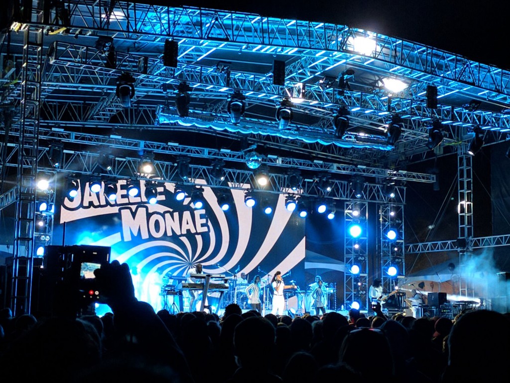 Janelle Monae (Photo by Matthew Ramirez)