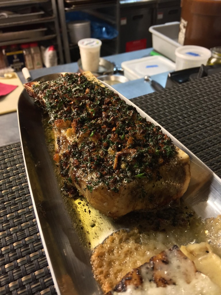 Bone marrow persillade