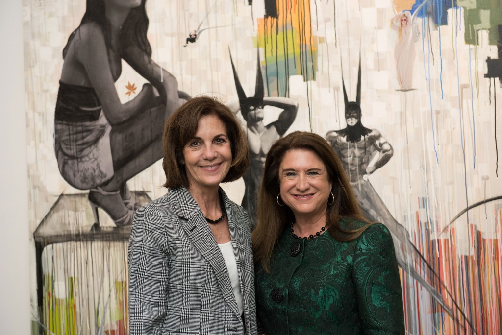 Dominic Walsh Book Launch at Deborah Colton Gallery, 12.12.2015