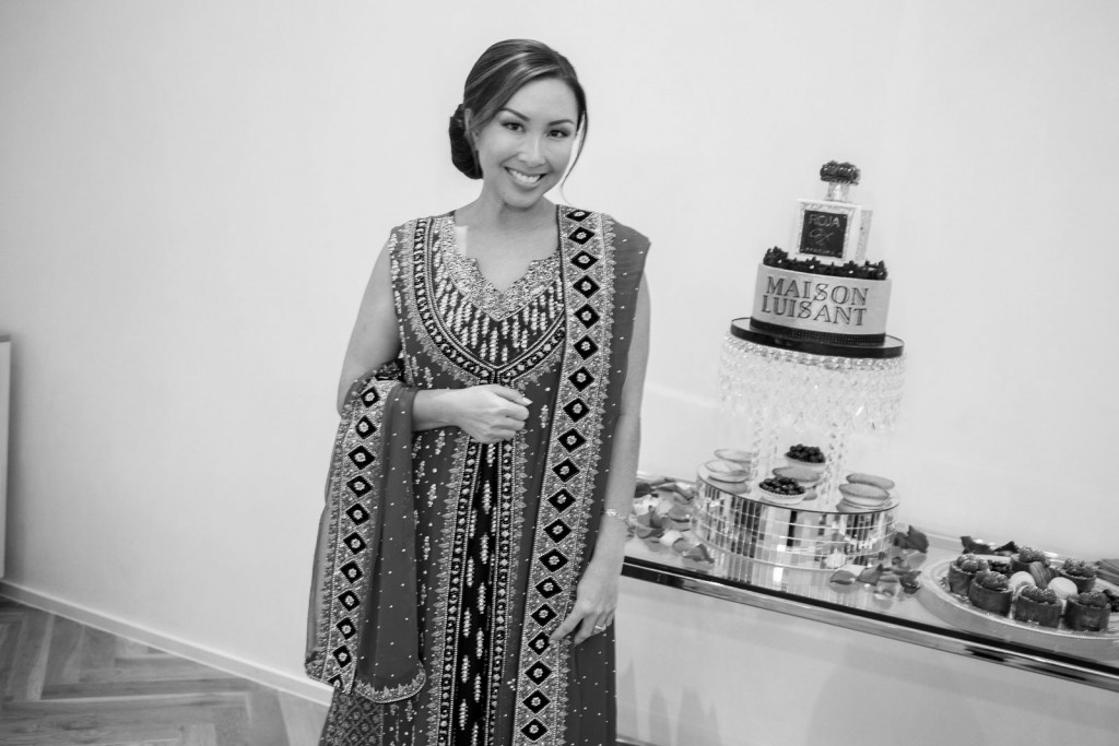 Roja Dove at Maison Luisant, 12.03.2015