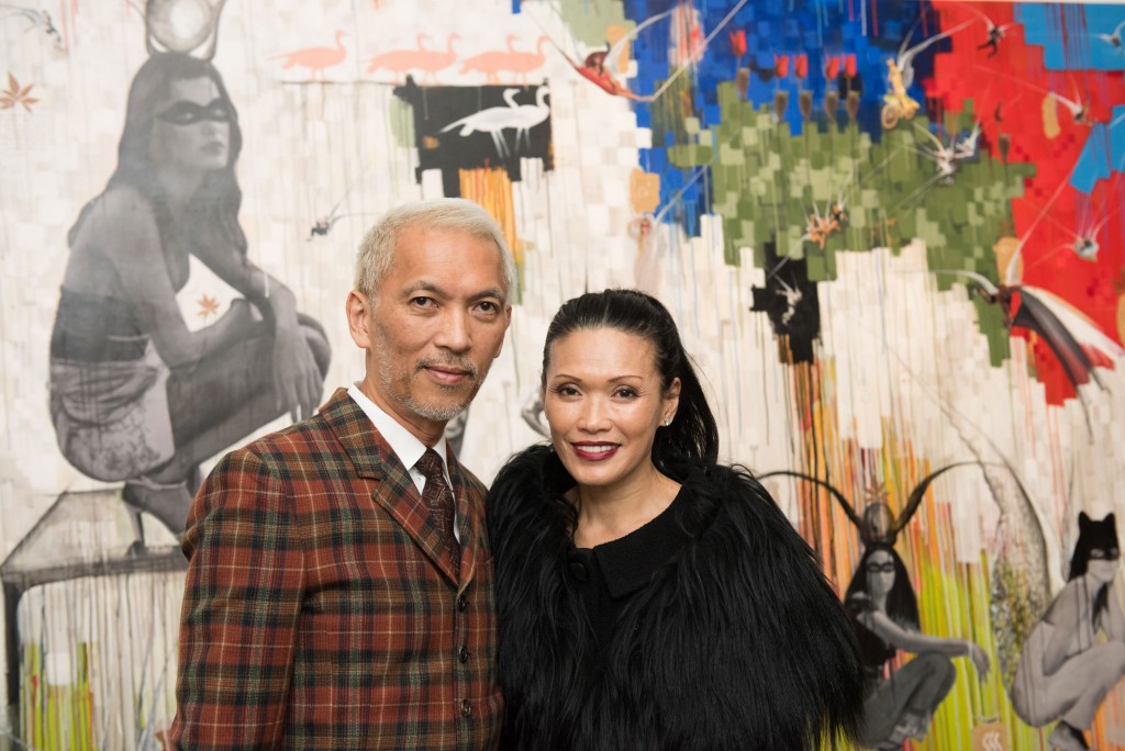 Dominic Walsh Book Launch at Deborah Colton Gallery, 12.12.2015