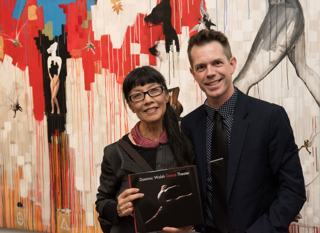 Dominic Walsh Book Launch at Deborah Colton Gallery, 12.12.2015