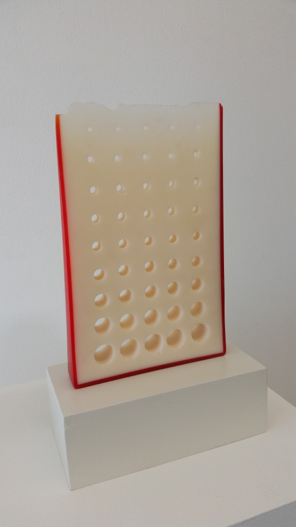 Paul Kittelson's "Swiss Wedge," 2006, at Devin Borden Gallery