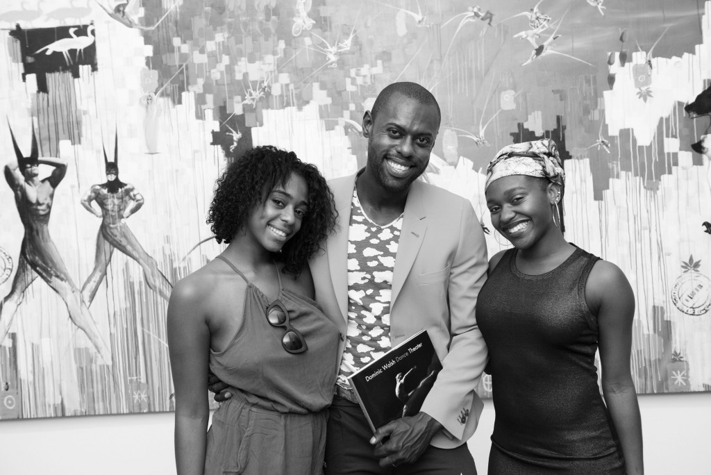 Dominic Walsh Book Launch at Deborah Colton Gallery, 12.12.2015