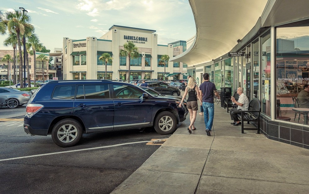 The River Oaks Shopping Center could be in for major changes.