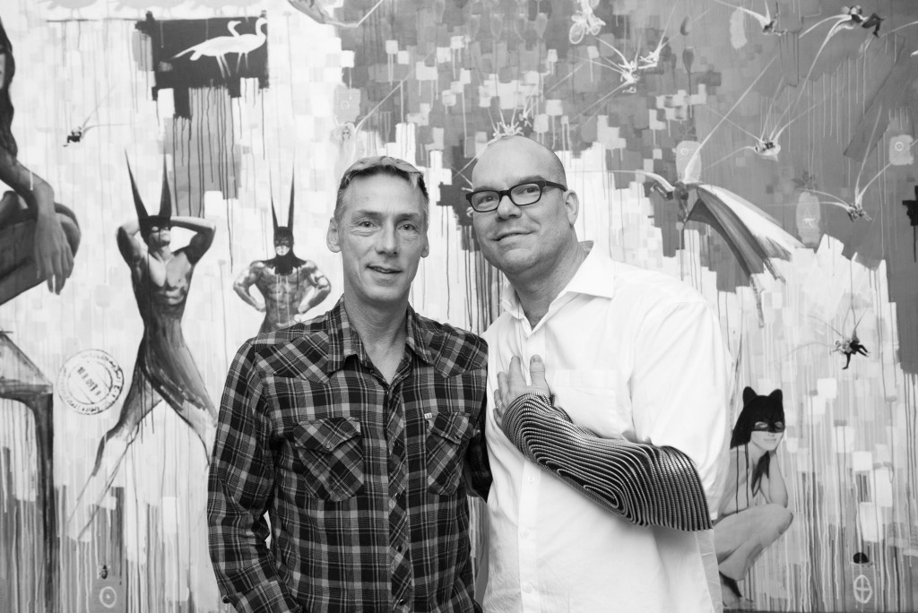 Dominic Walsh Book Launch at Deborah Colton Gallery, 12.12.2015