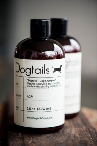 Dogtails shampoo, $16