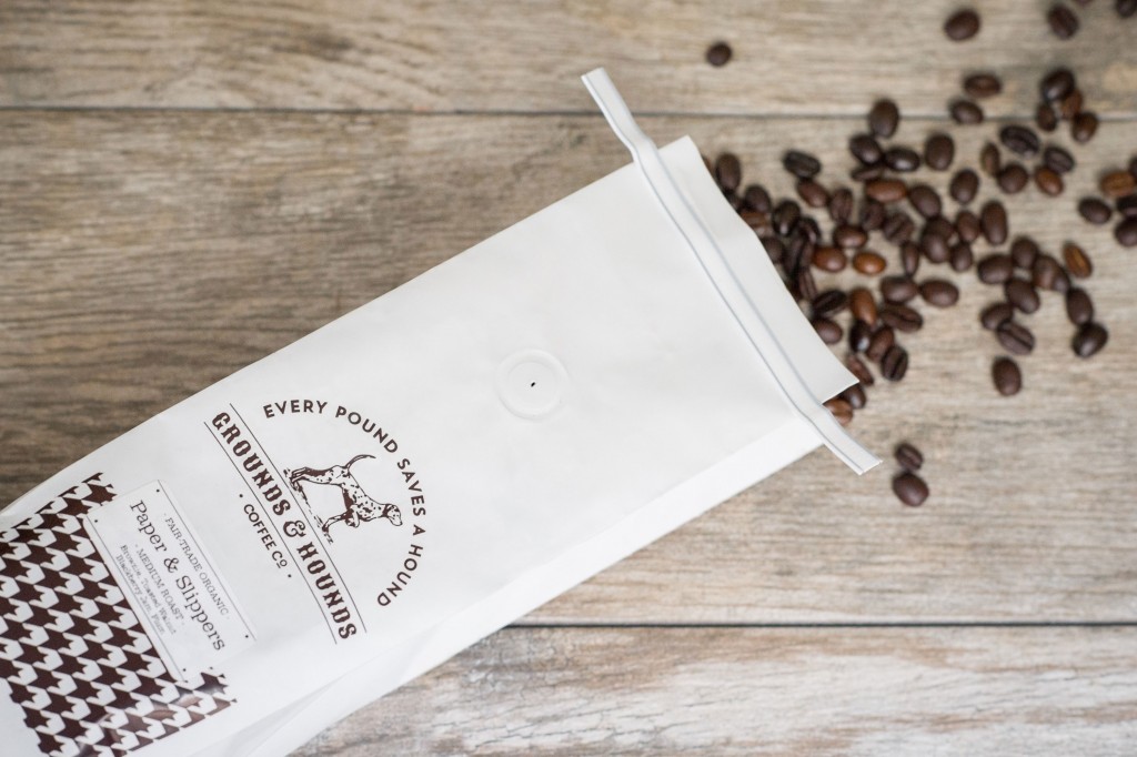 Grounds & Hounds coffee, $16