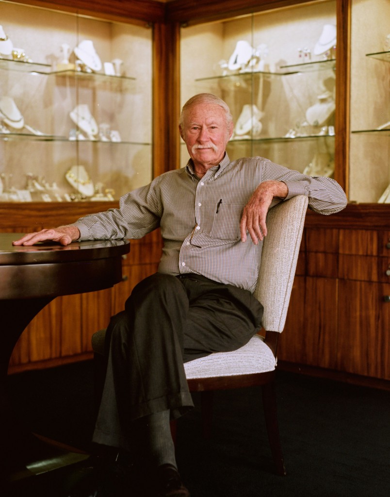 Sam Zeigler is a craftsman from another era. 