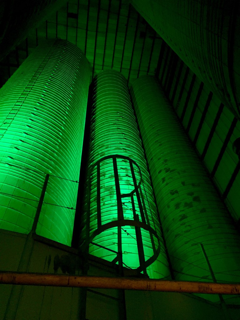 The Silos at Sawyer Yards debut as visual venue late last fall added a welcome dose of the real often missing in the contemporary art world.