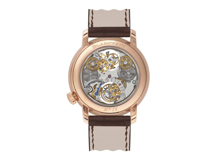 Le Brassus Tourbillon Carrousel (back)