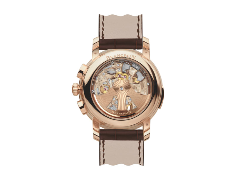 Le Brassus Carrousel Minute Repeater Flyback Chronograph (back)