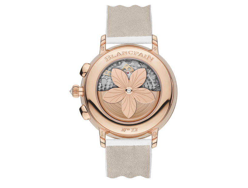 Women's Retrograde Calendar (back)