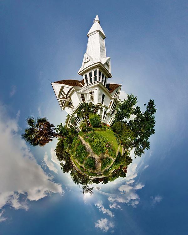 “Height’s House,” 2011, has become one of the artist’s most beloved images; it became the 2013 Bayou City Arts Festival’s cover photo. 