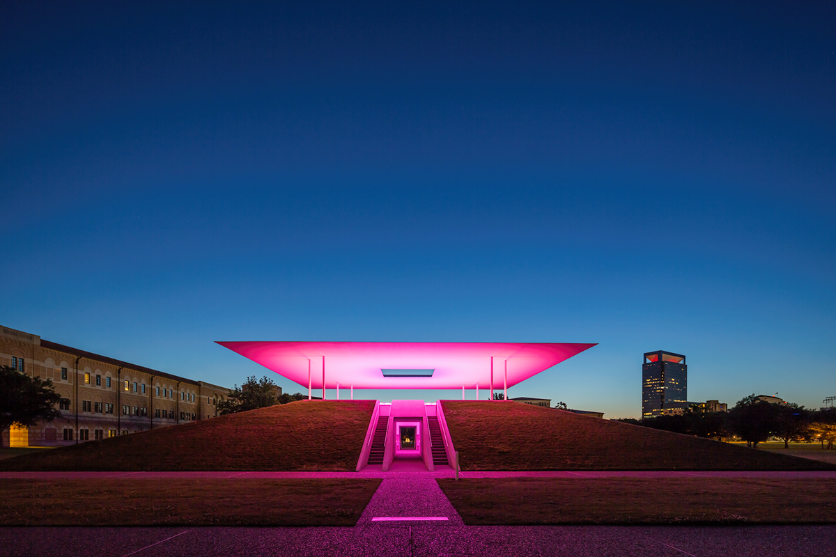 Justin Peck was inspired by James Turrell's Twilight Epiphany Skyspace at Rice University