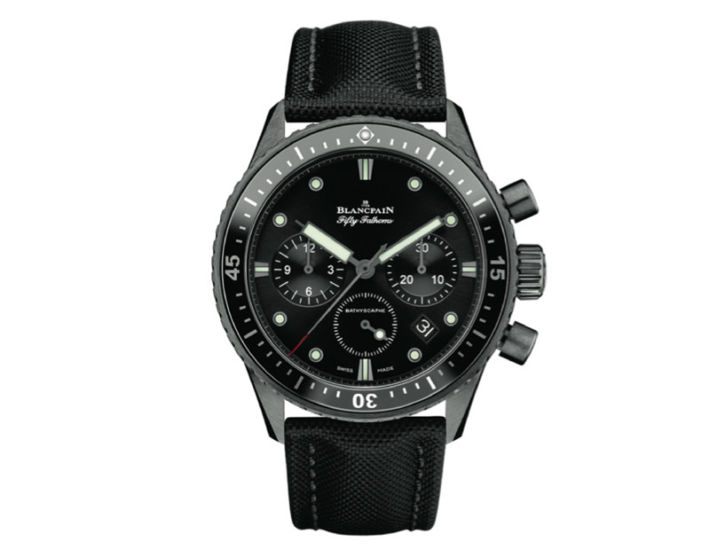 Fifty Fathoms Bathyscape Flyback Chronograph