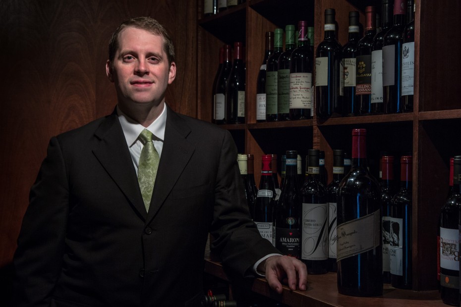 Sean Beck, Riesling apostle
