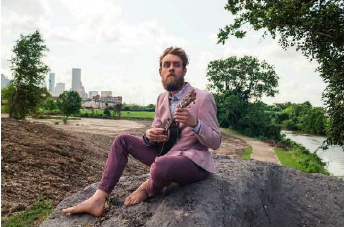 Horse Head Theatre Co. contributed another highlight with last summer's debut of "The Whale," a one-man show starring Shakespearean actor Phillip Hays. Photo Logan Sebastian Beck.