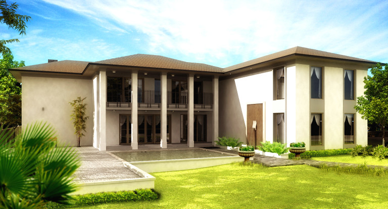 7 West Lane is typical of how atypical Al Ross makes over a home.