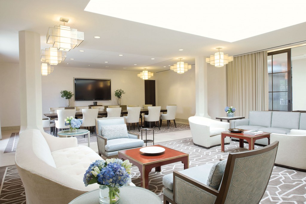 Offices at Highland Park Village designed by Emily Summers Design Associates (Photo by Laura Wilson)